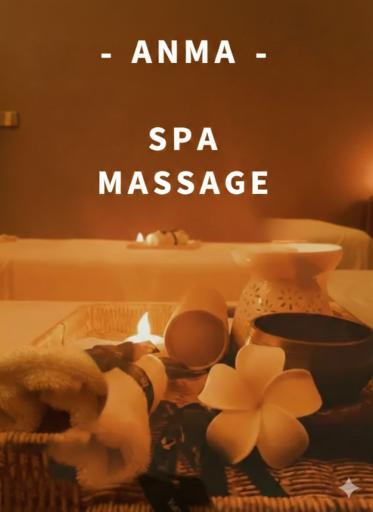 Anma spa massage Casablanca — photo 1 sur 1