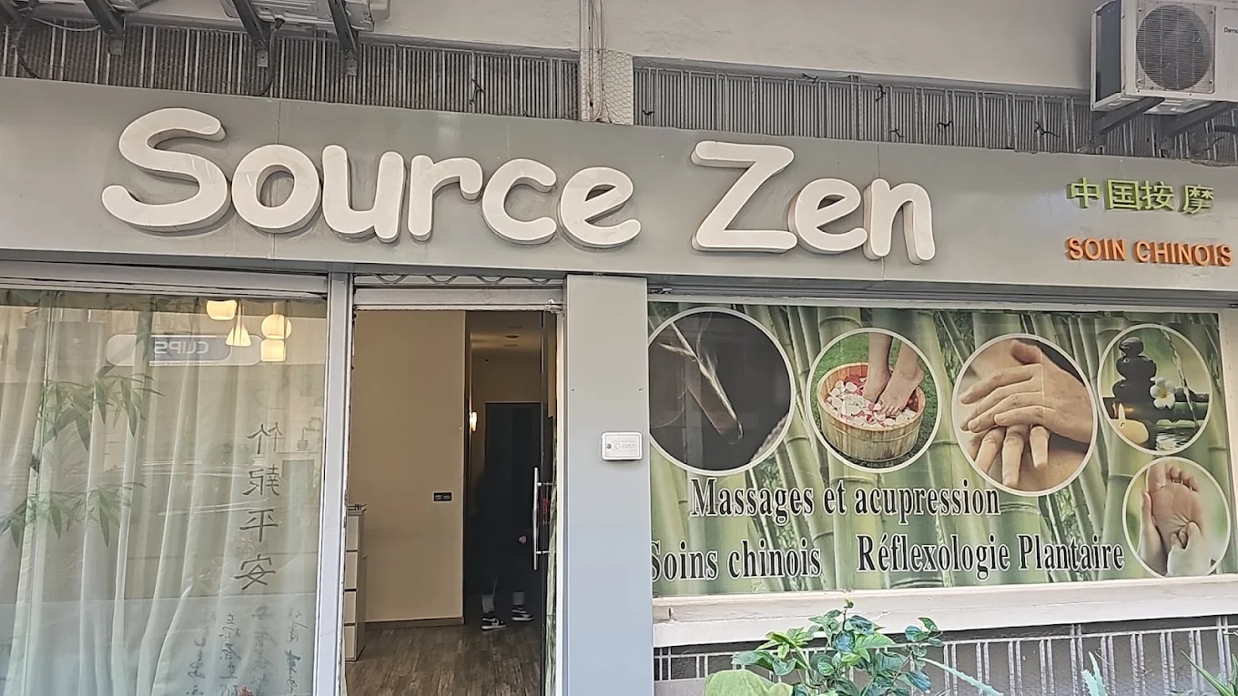Source Zen soins chinois 中国按摩 — photo 1 sur 1