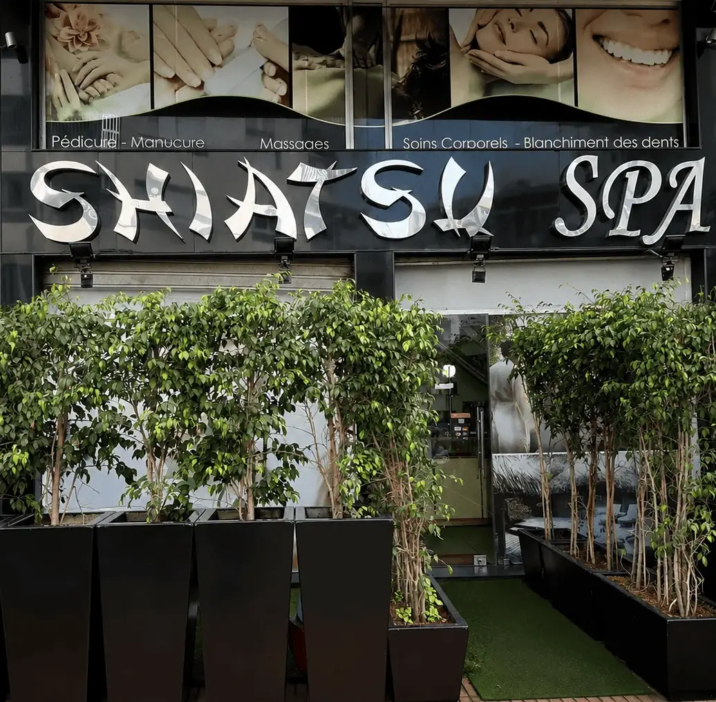 Spa Shiatsu — spa à Gauthier